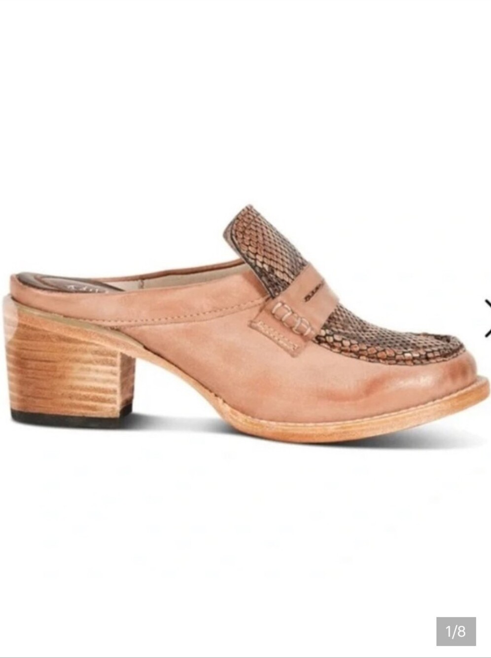 FREEBIRD COLLINS MULES BLUSH MULTI